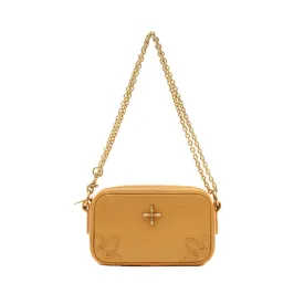 Compass Adventure Small Chain Bag in Cheese