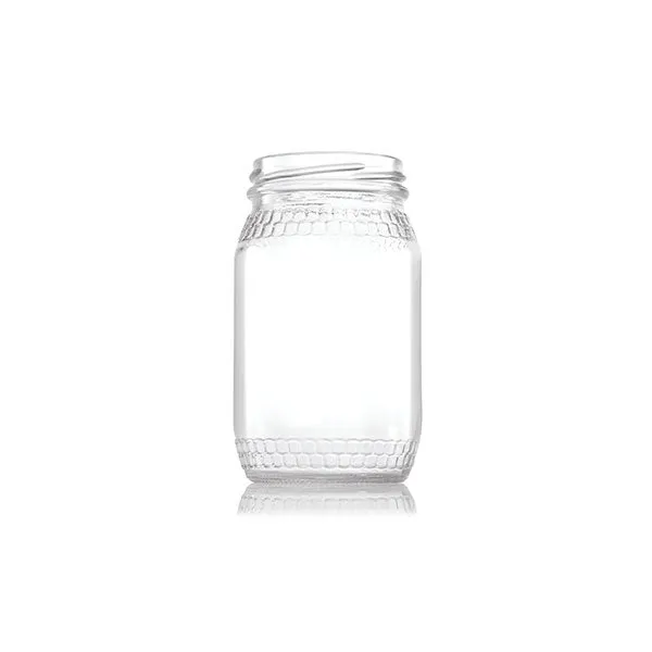 Consol Glass Honey Jar 352ml 500g BN0300