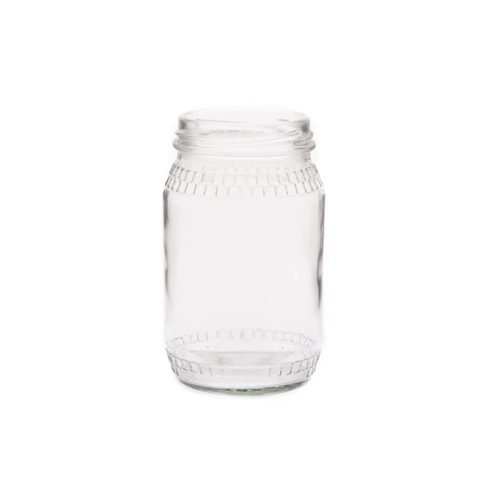 Consol Glass Honey Jar 352ml 500g BN0300