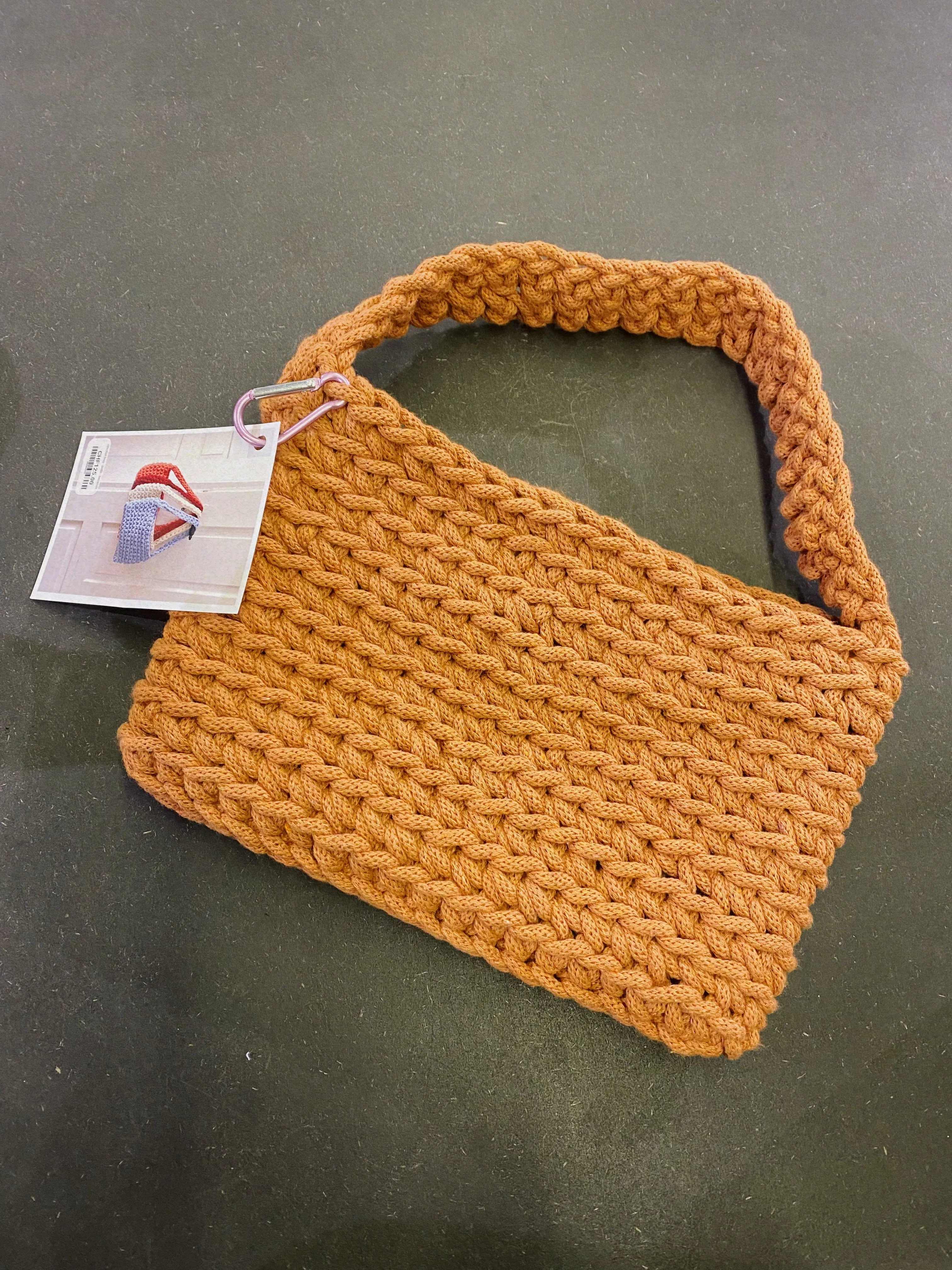 crochet bag - belle