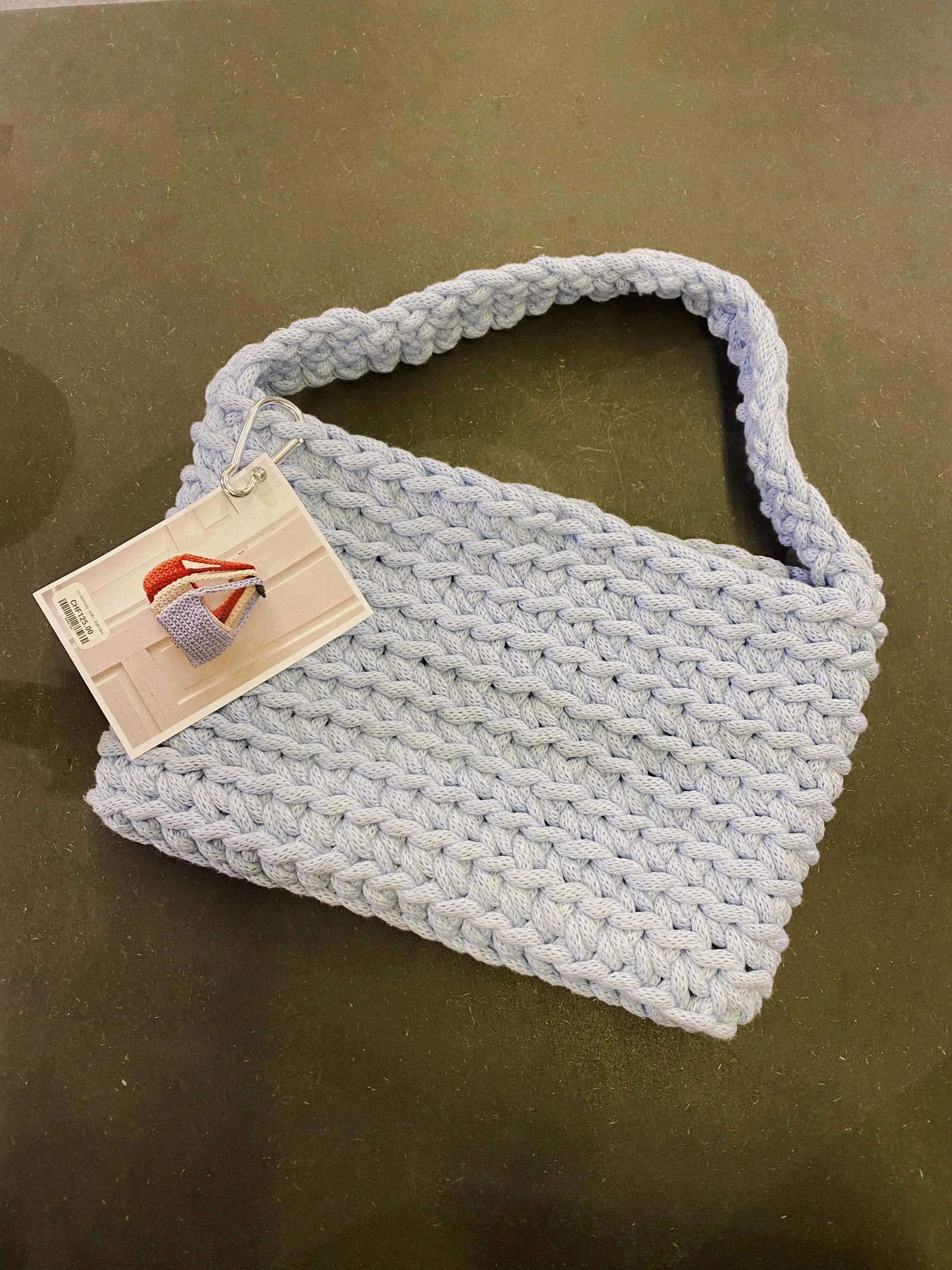 crochet bag - belle