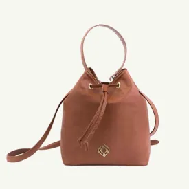 Crossbody Bucket Bag Vegan