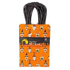 CTG Hoot Halloween Treat Bags 15pk - Halloween Gnomes