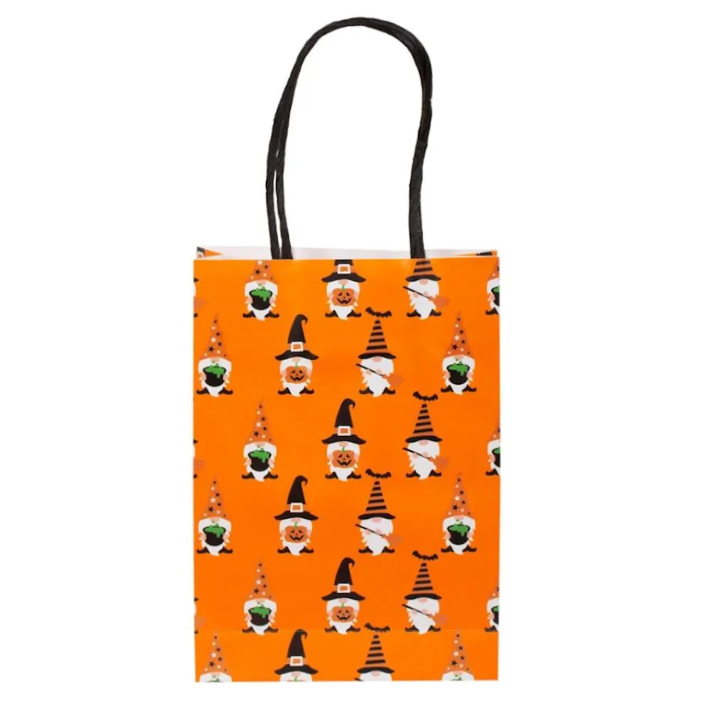 CTG Hoot Halloween Treat Bags 15pk - Halloween Gnomes