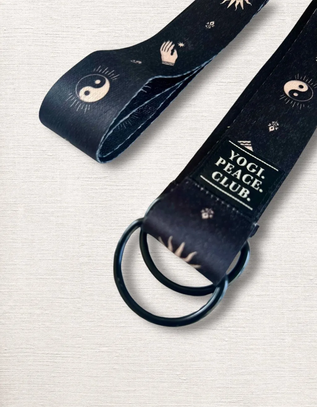 D-Ring Yoga Strap - Ceremony