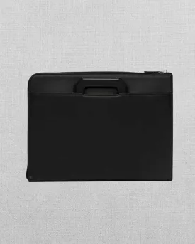 Diamante Portfolio Leather Briefcase