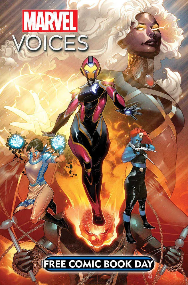 FCBD 2025 - Ironheart/Marvels Voices #1 Free Comic Book Day 2025