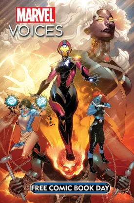FCBD 2025 - Ironheart/Marvels Voices #1 Free Comic Book Day 2025