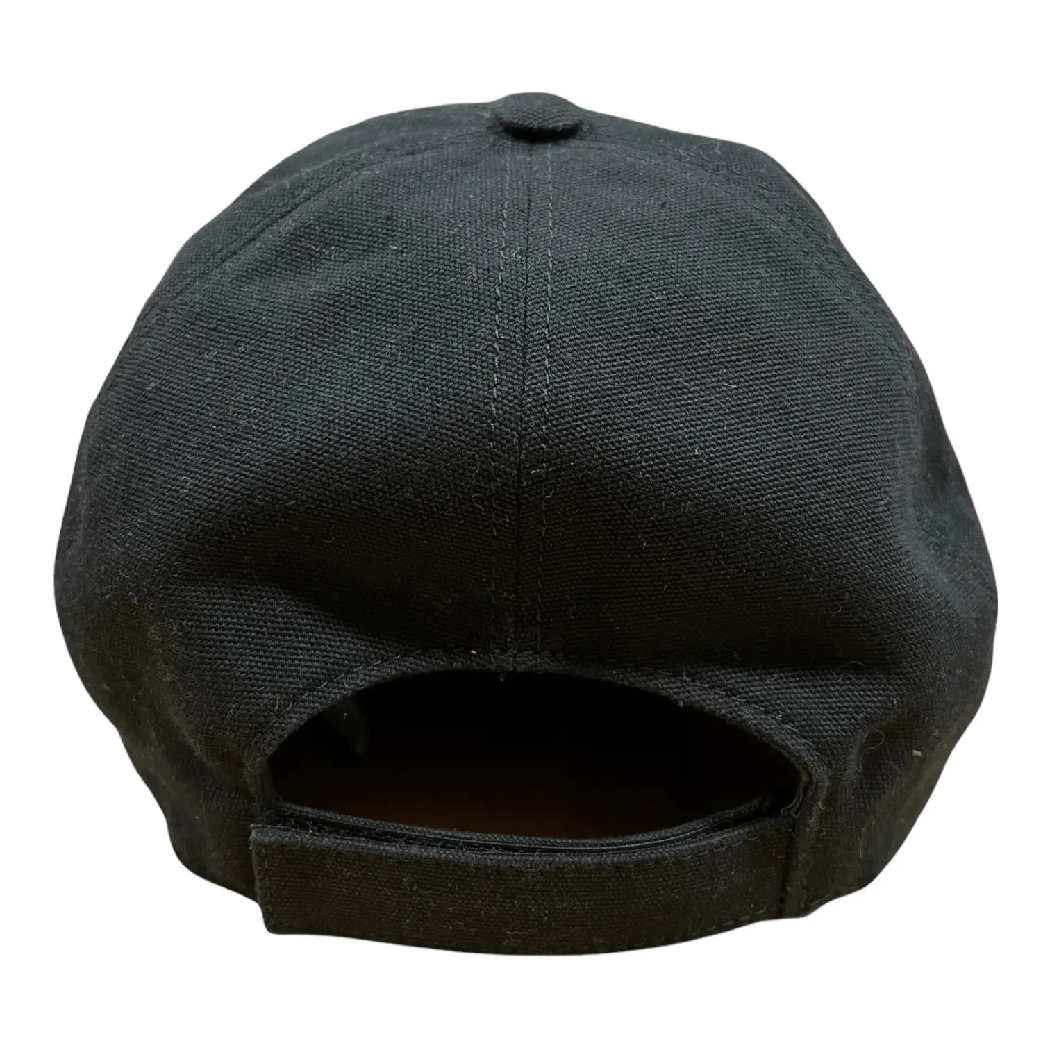 Fendi Fashion Show Baseball Cap With Sunglasses Black Pre-Owned