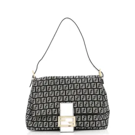 FENDI Mama Forever Bag Zucchino Canvas