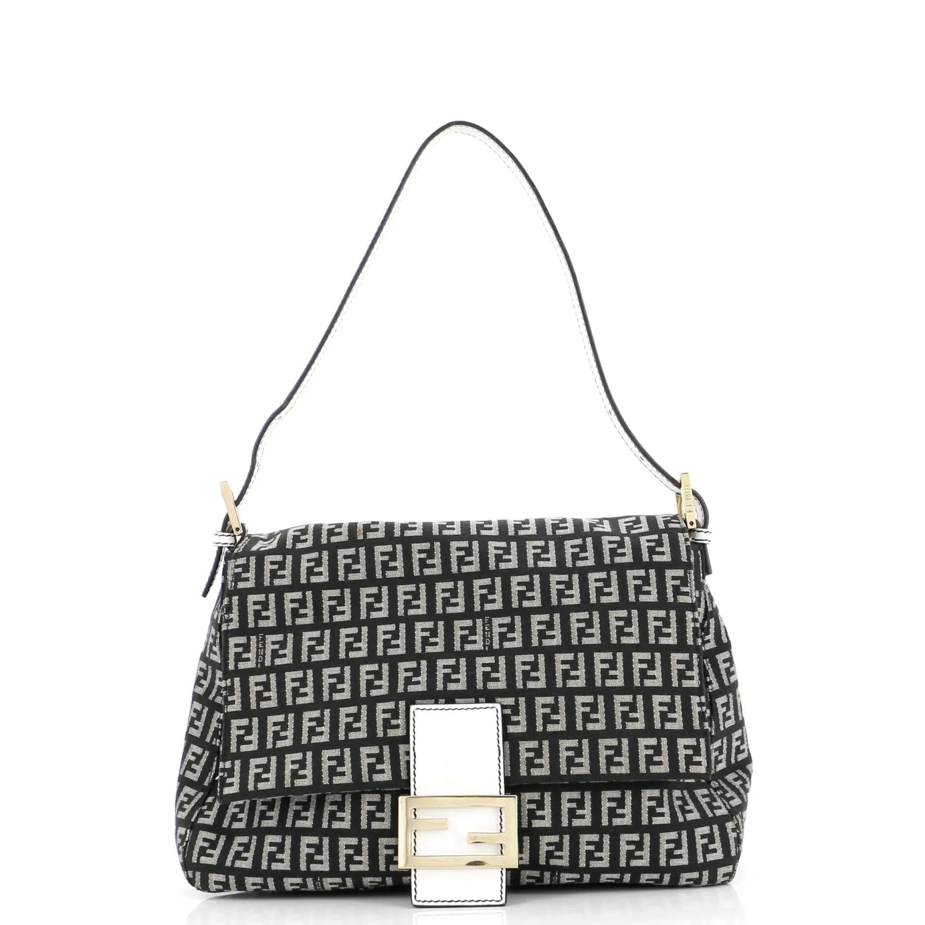 FENDI Mama Forever Bag Zucchino Canvas