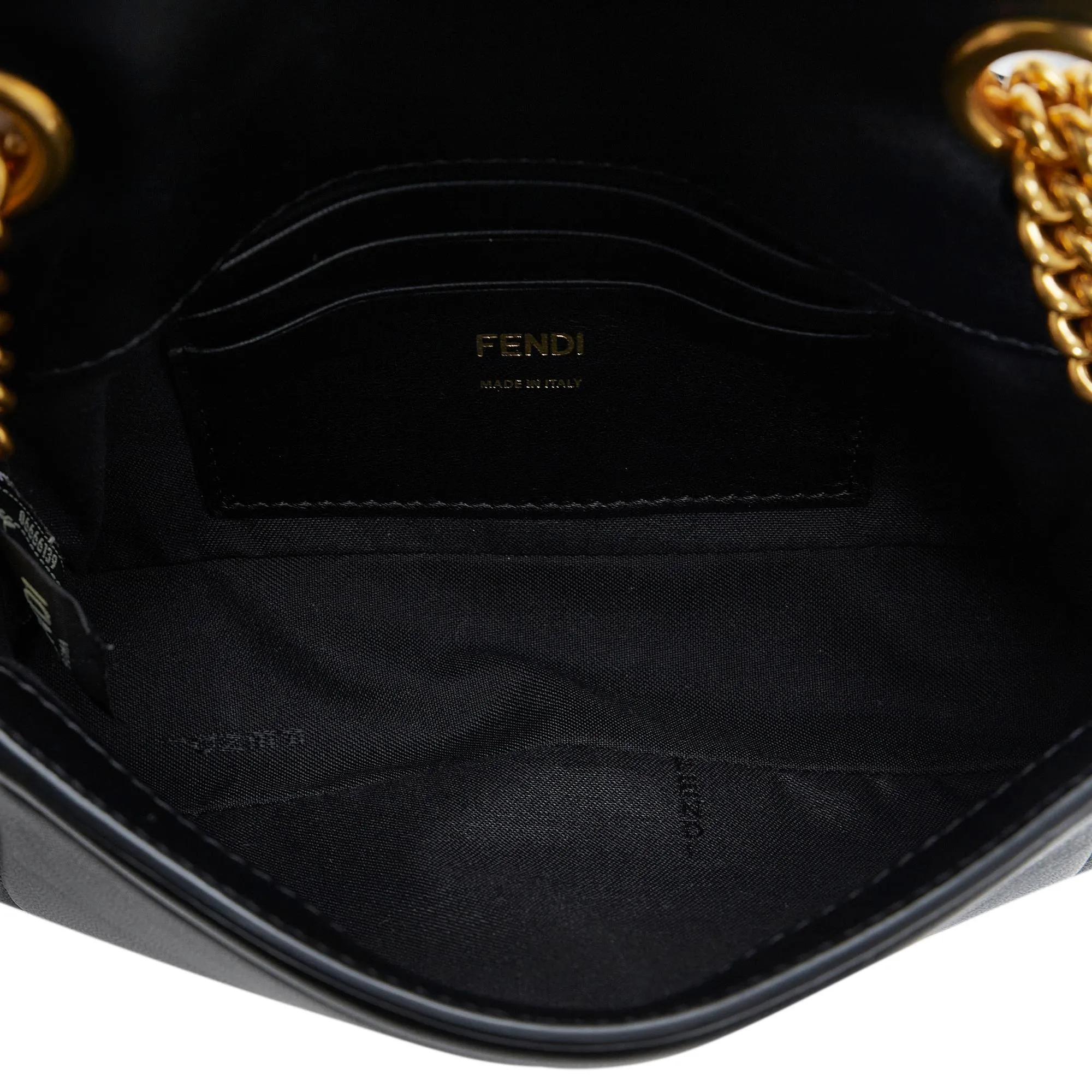 Fendi Mini Baguette Chain Bag (SHG-oIRSHU)