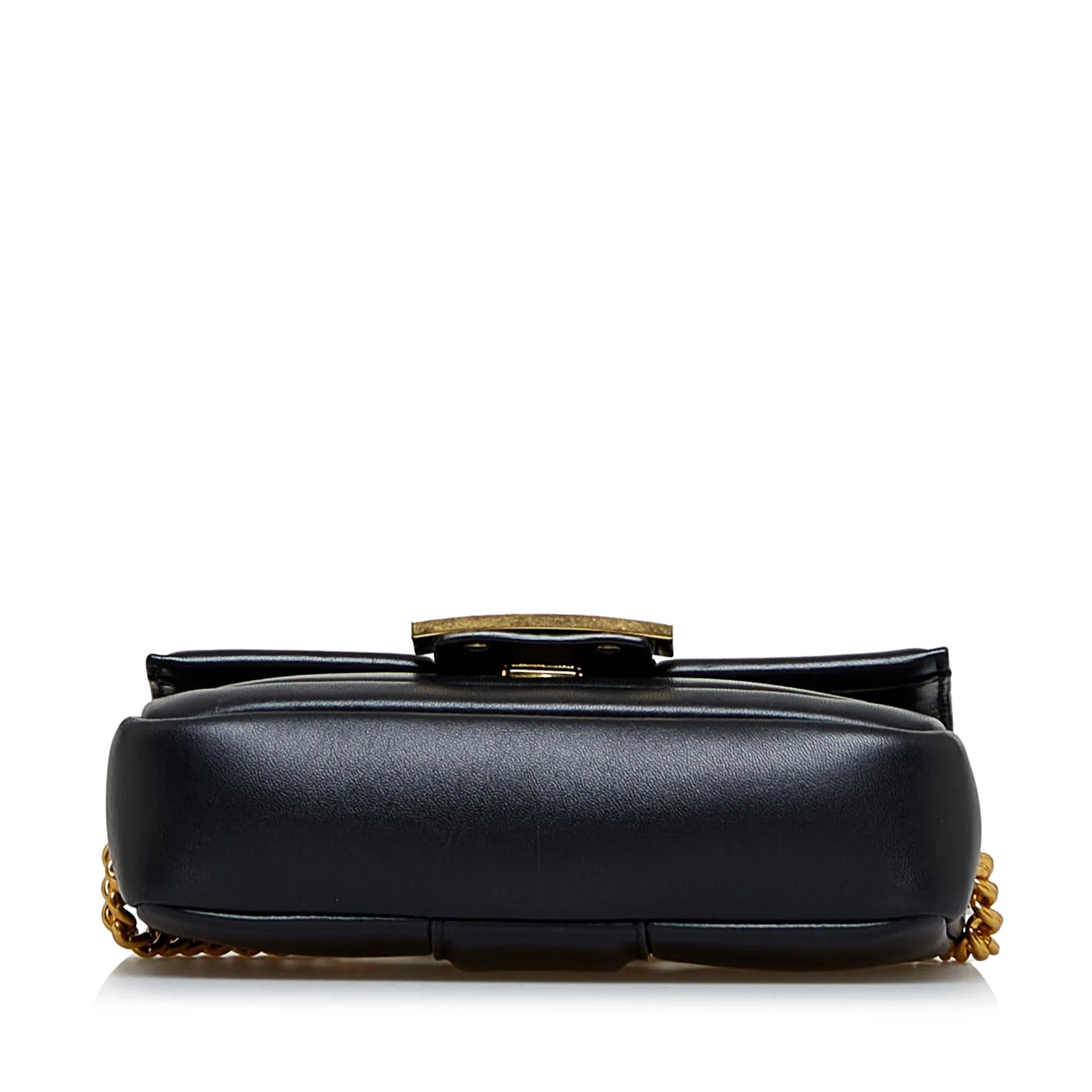 Fendi Mini Baguette Chain Bag (SHG-oIRSHU)
