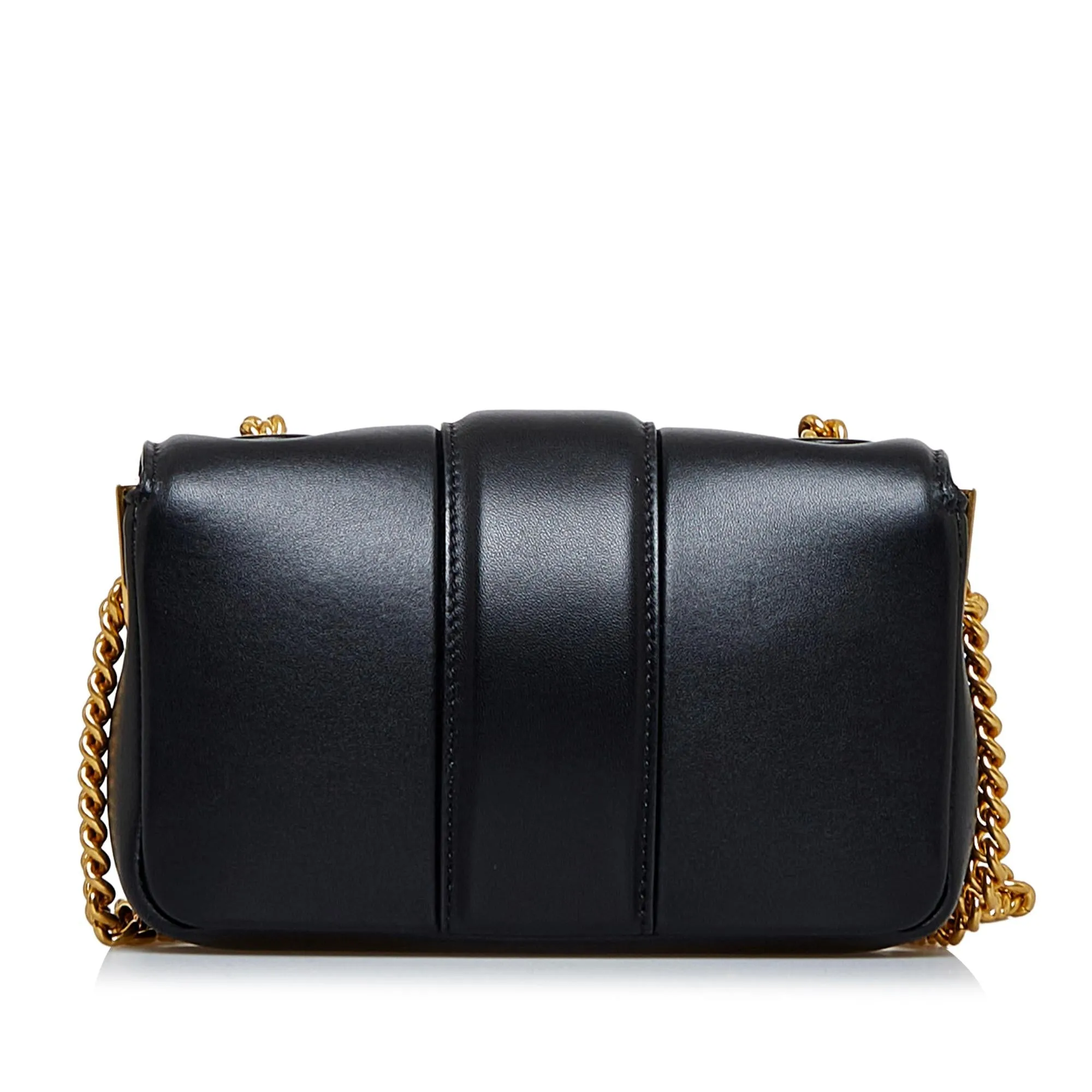 Fendi Mini Baguette Chain Bag (SHG-oIRSHU)