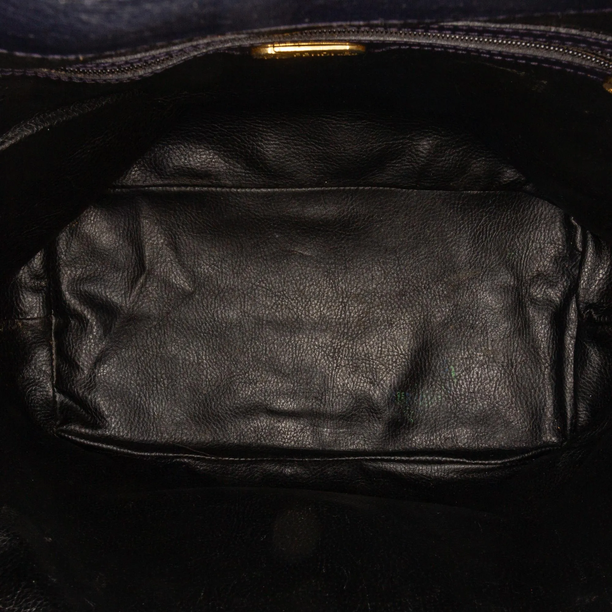 Fendi Mon Tresor Leather Bucket Bag (SHG-30890)