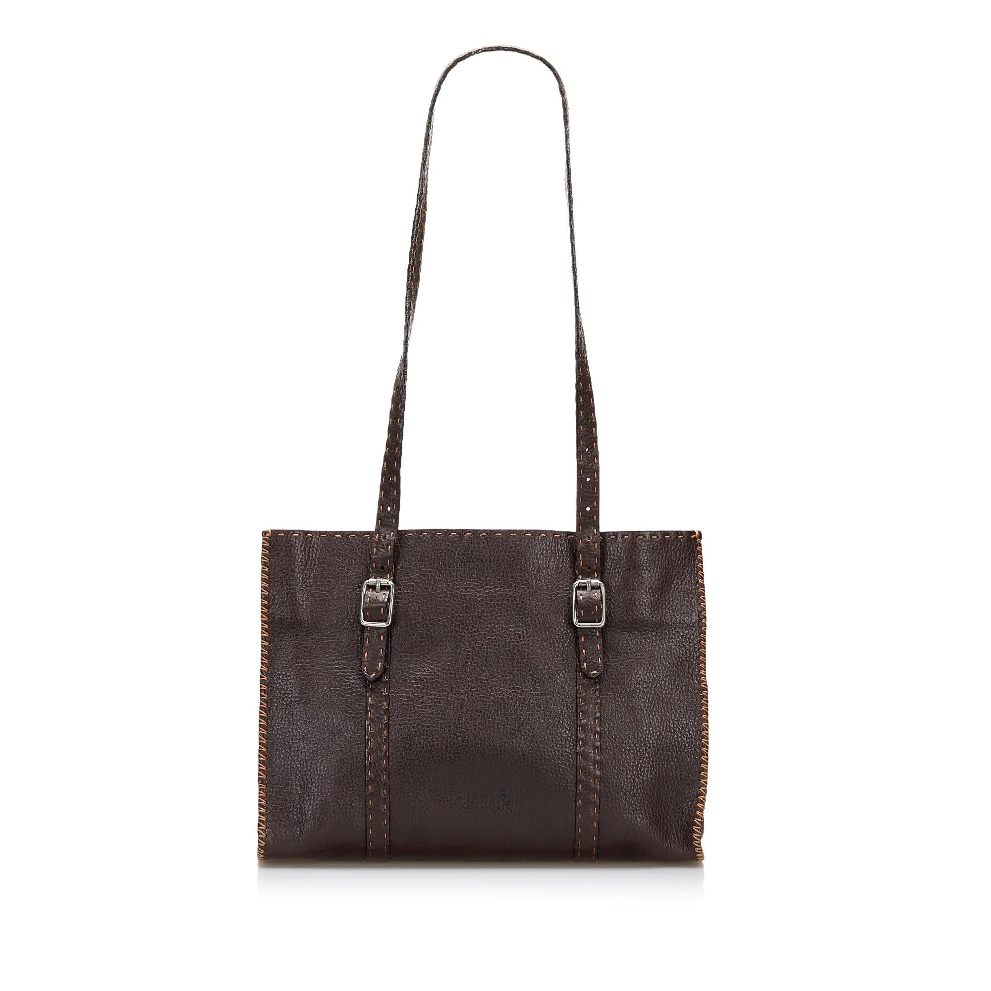 Fendi Selleria Shoulder Bag (SHG-ZtROJY)
