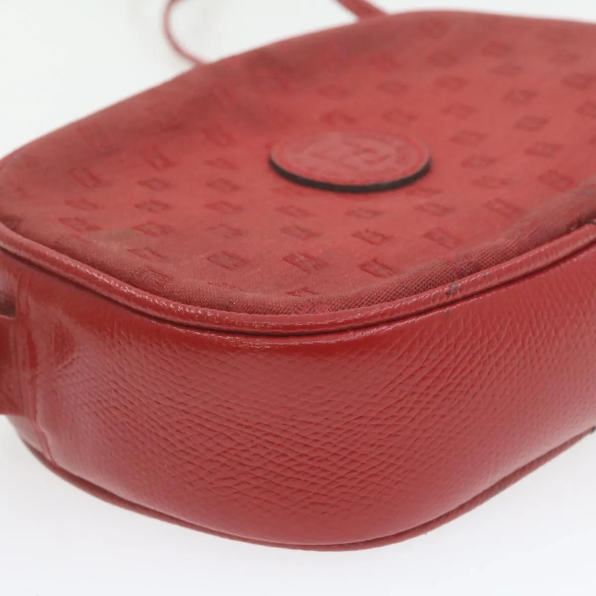 FENDI Shoulder Bag Red  am864g