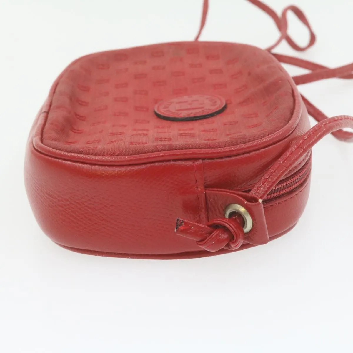 FENDI Shoulder Bag Red  am864g