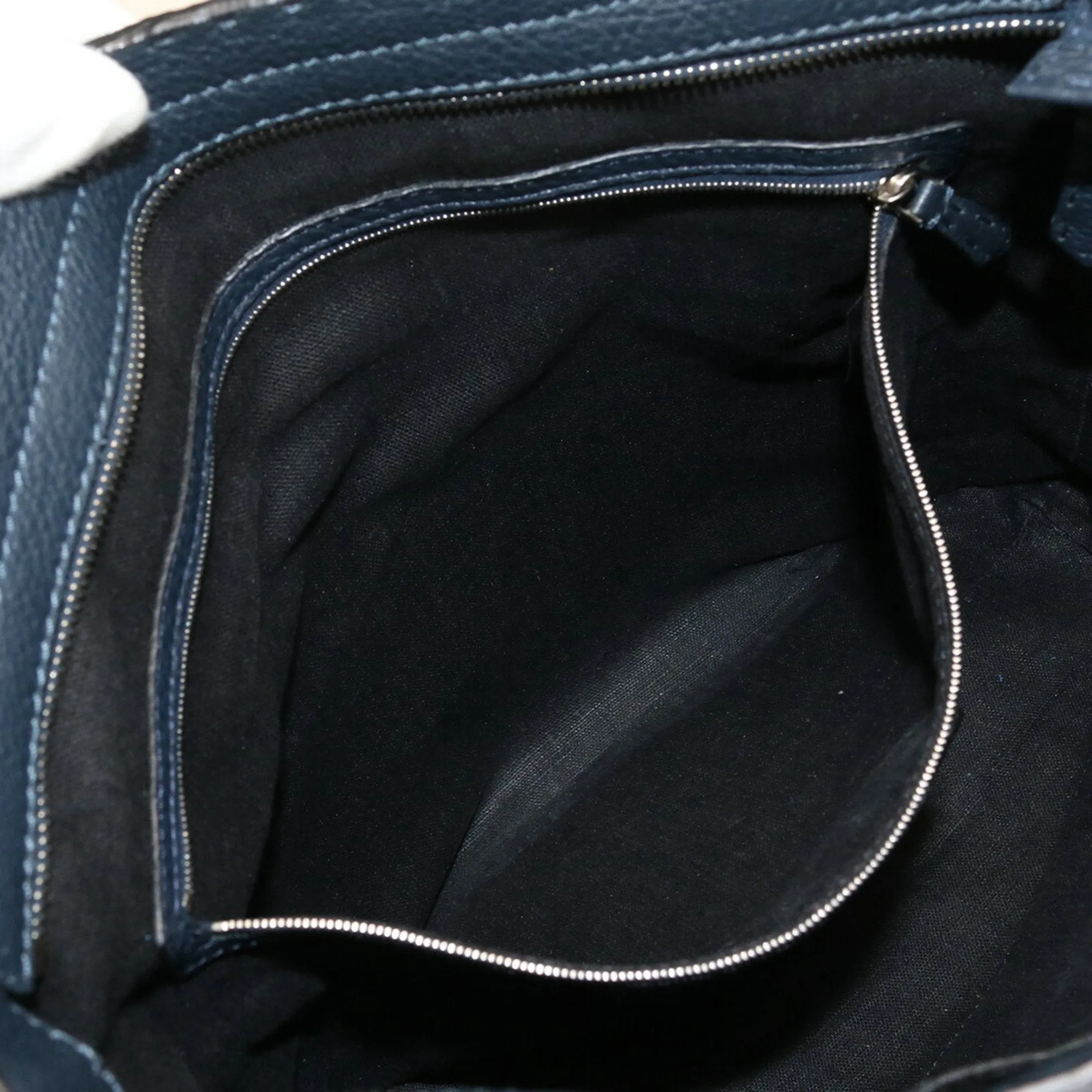FENDI Tote Bag Selleria 7VA377 Leather Unisex