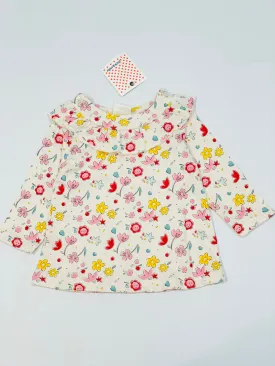 Floral top brand new - Size 00