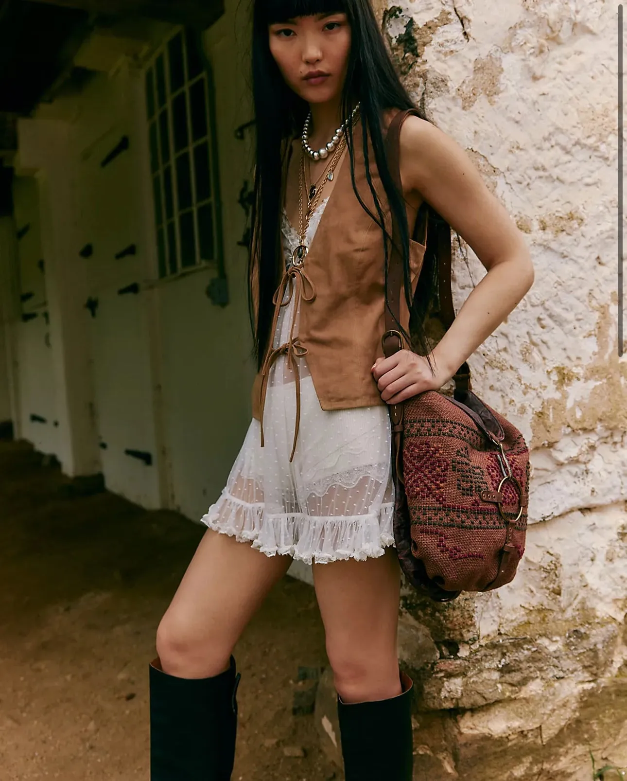 FREE PEOPLE WIP TALIA BAG