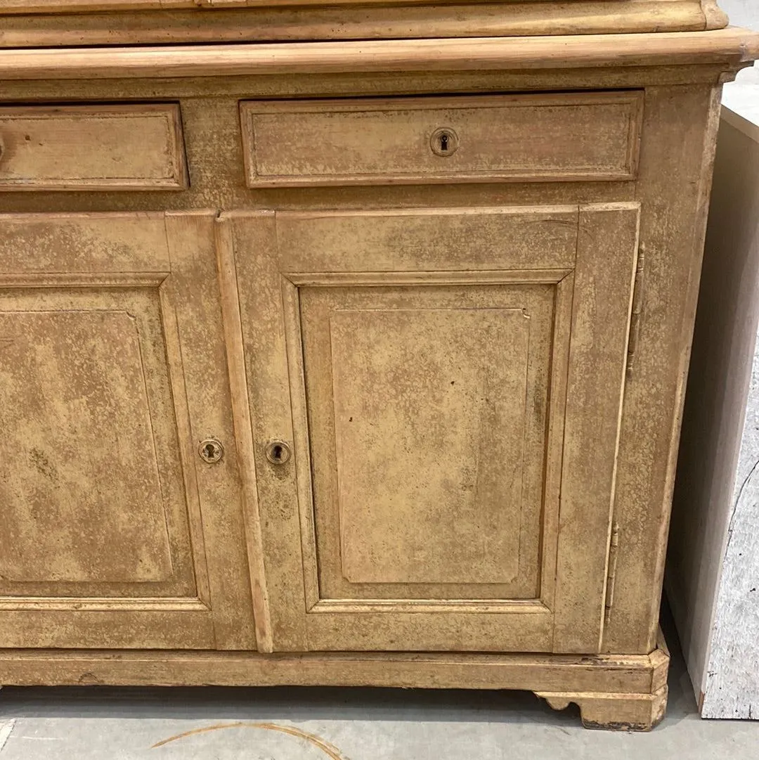 French Louis Philippe Buffet A Deux Corps