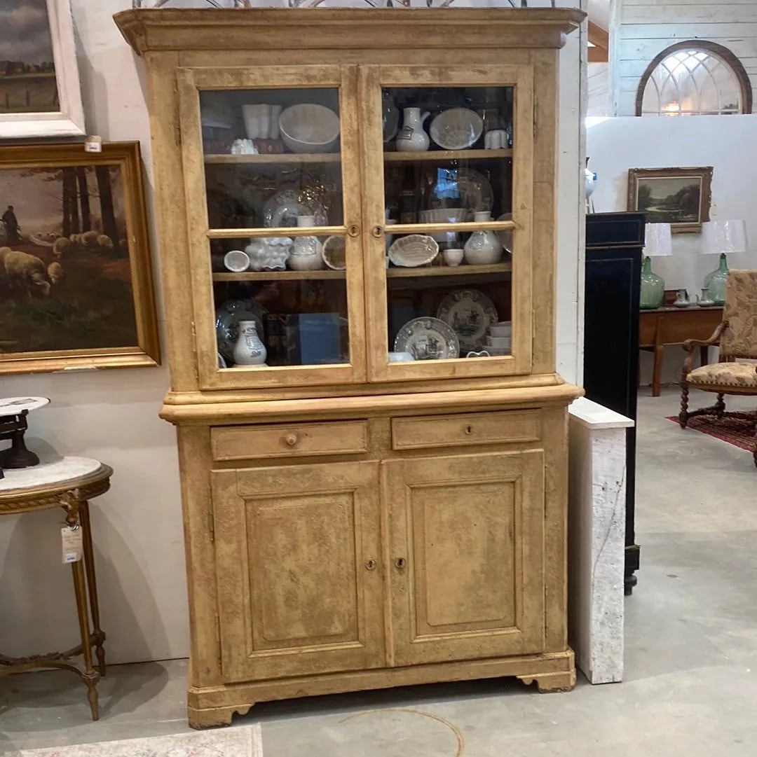 French Louis Philippe Buffet A Deux Corps