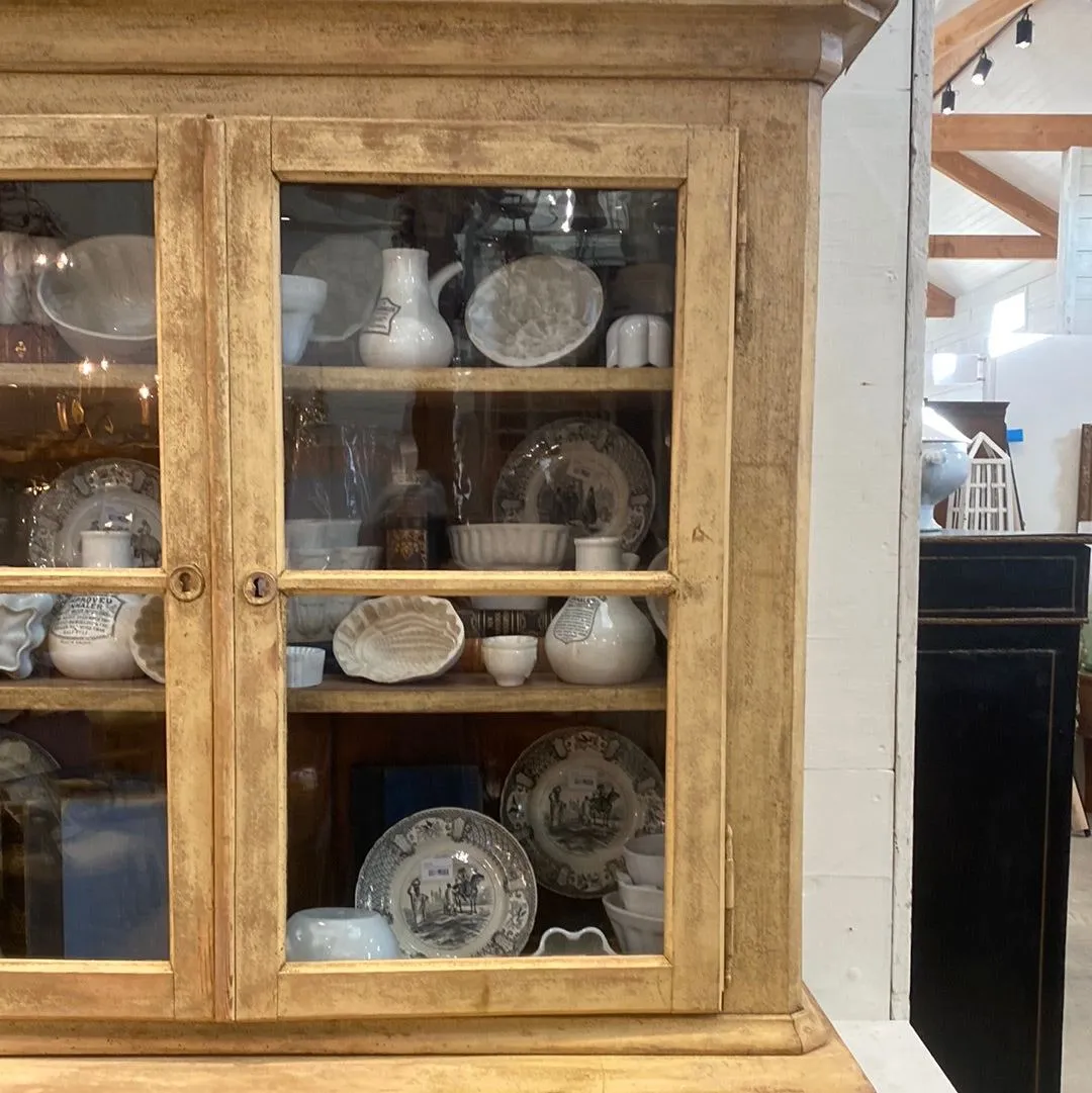 French Louis Philippe Buffet A Deux Corps