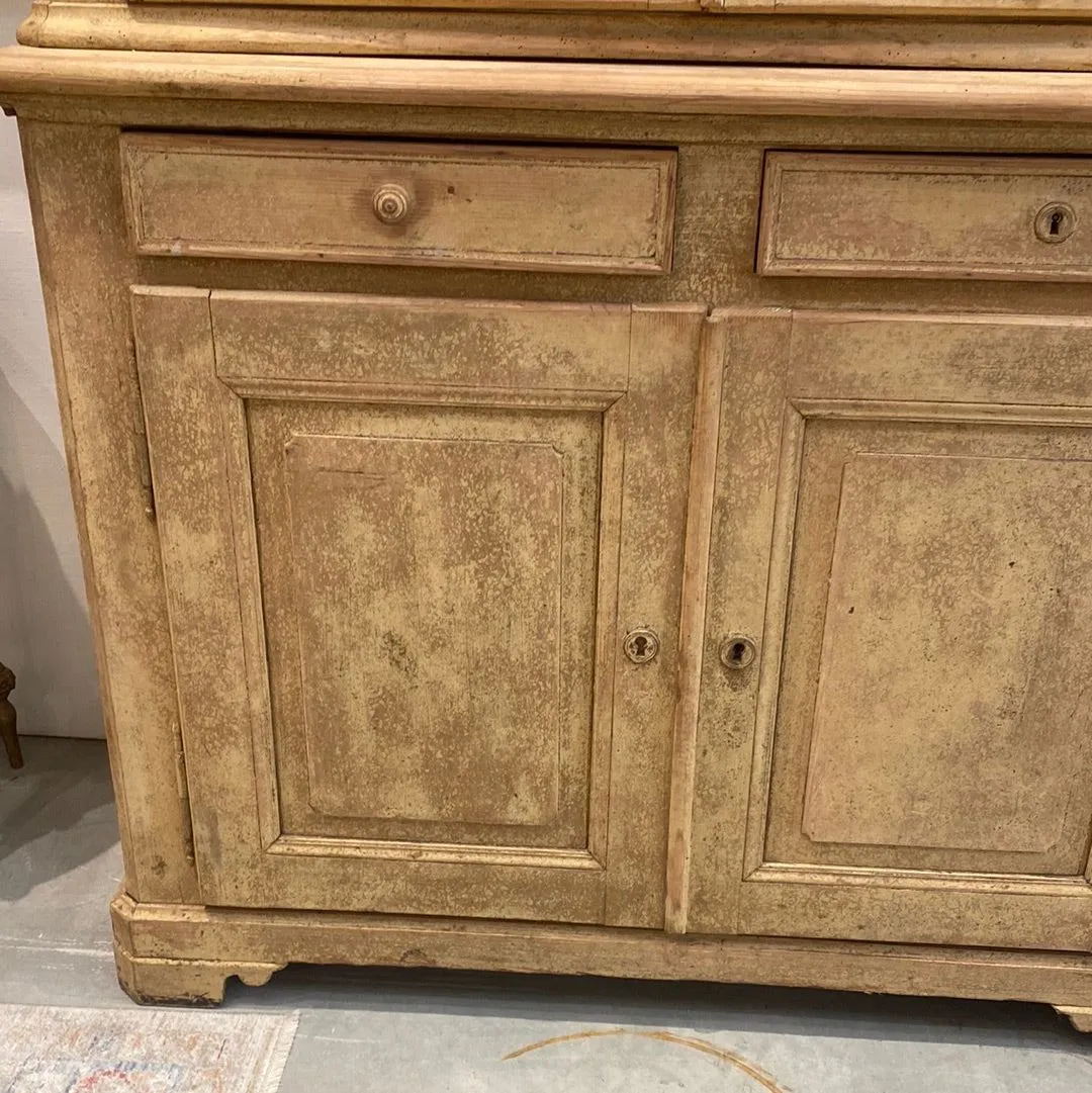 French Louis Philippe Buffet A Deux Corps