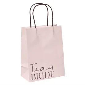 Future Mrs Hen Party Team Bride Bags 21.5cm x 16cm x 5cm 5pk