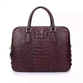 Genuine Crocodile Briefcase, Laptop Bags