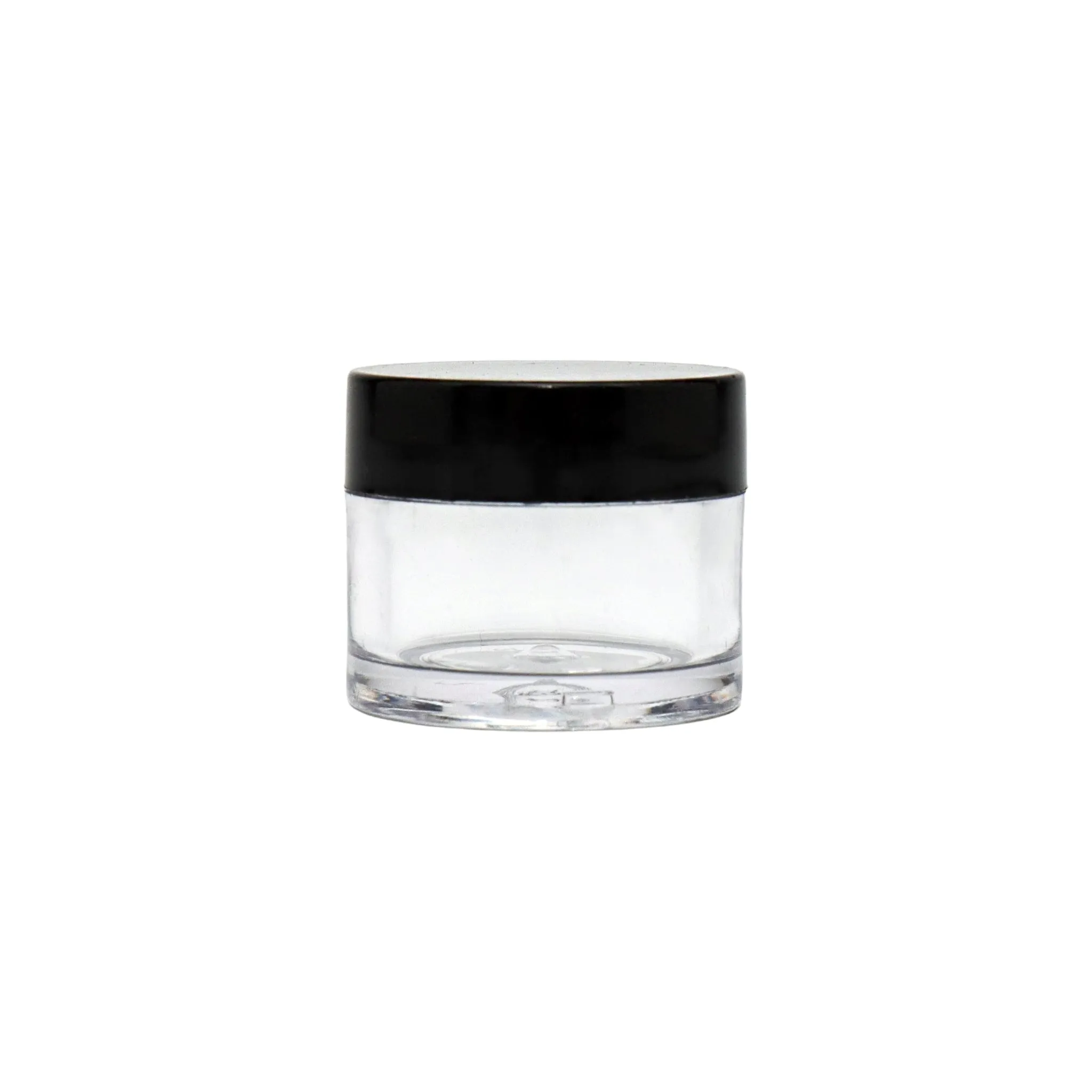 Glass Cosmetic Jar 50ml with Lid
