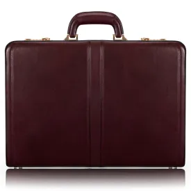 HARPER | 5” Leather Expandable Attaché Briefcase