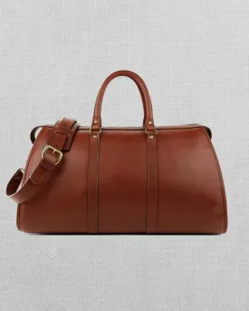 Heavy Duty Travel Duffle Leather Bag