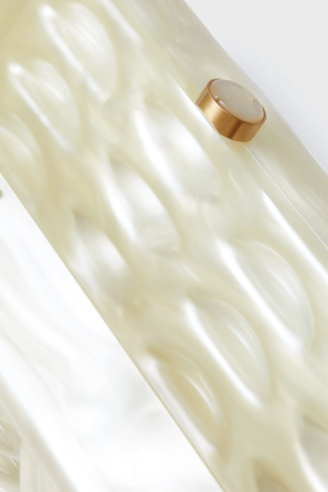 Ivory Jules Clutch