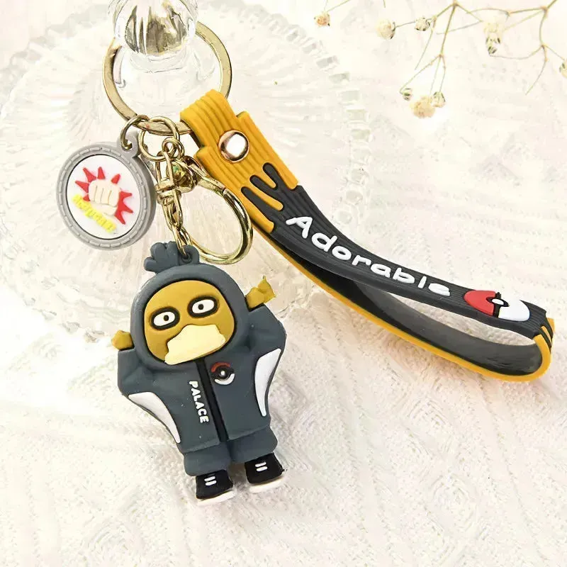 Jacket Pokémon 3D Keychain