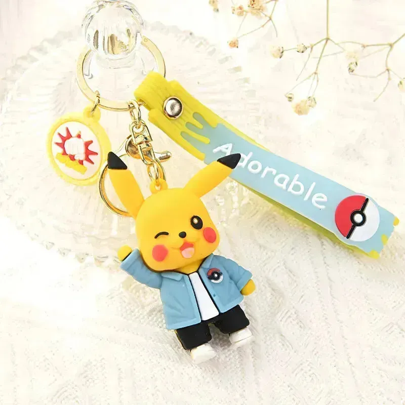 Jacket Pokémon 3D Keychain