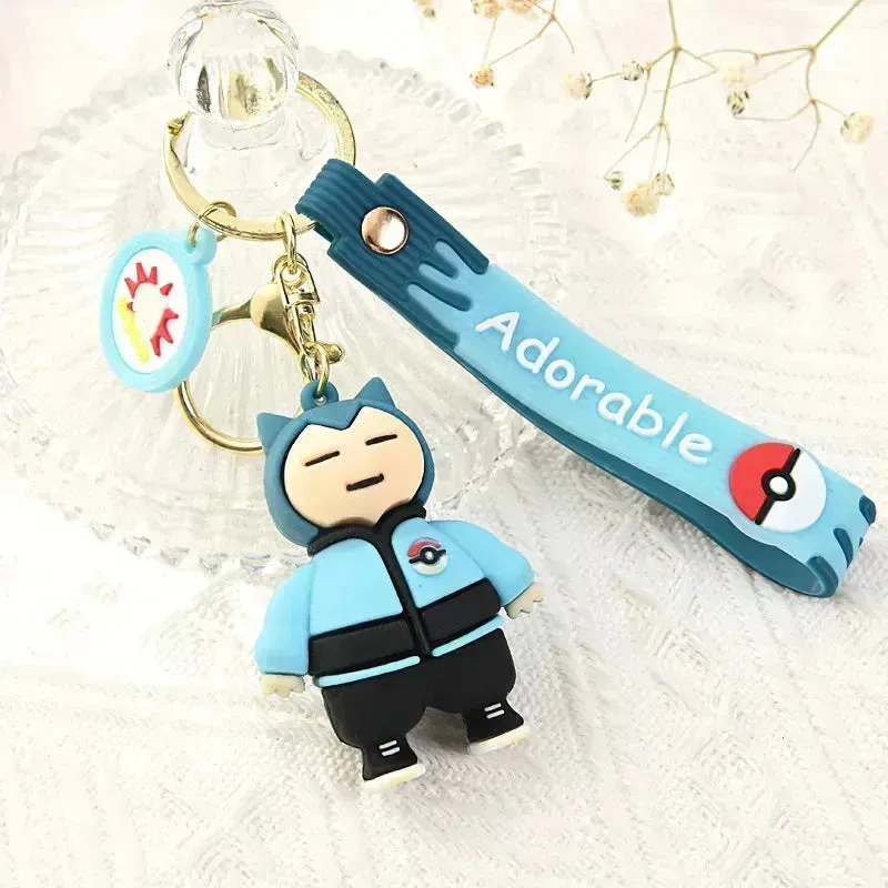 Jacket Pokémon 3D Keychain