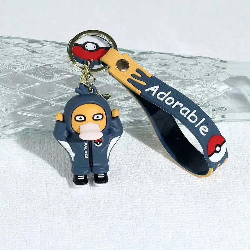 Jacket Pokémon 3D Keychain