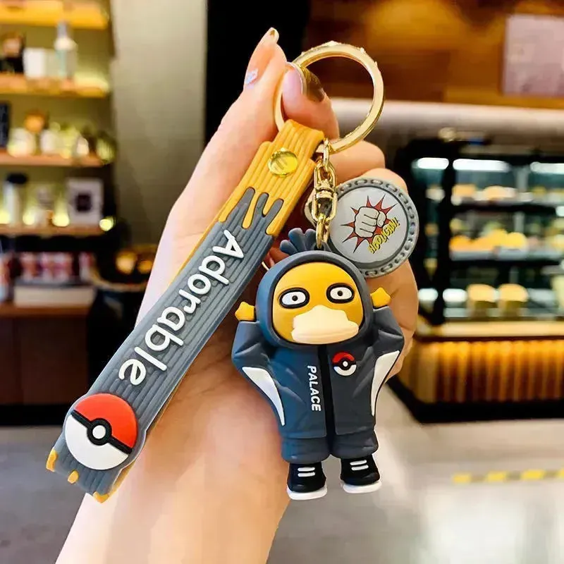 Jacket Pokémon 3D Keychain