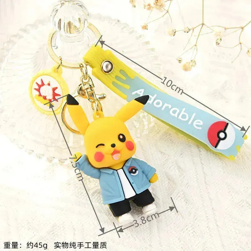 Jacket Pokémon 3D Keychain