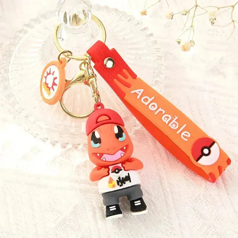 Jacket Pokémon 3D Keychain