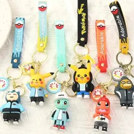 Jacket Pokémon 3D Keychain