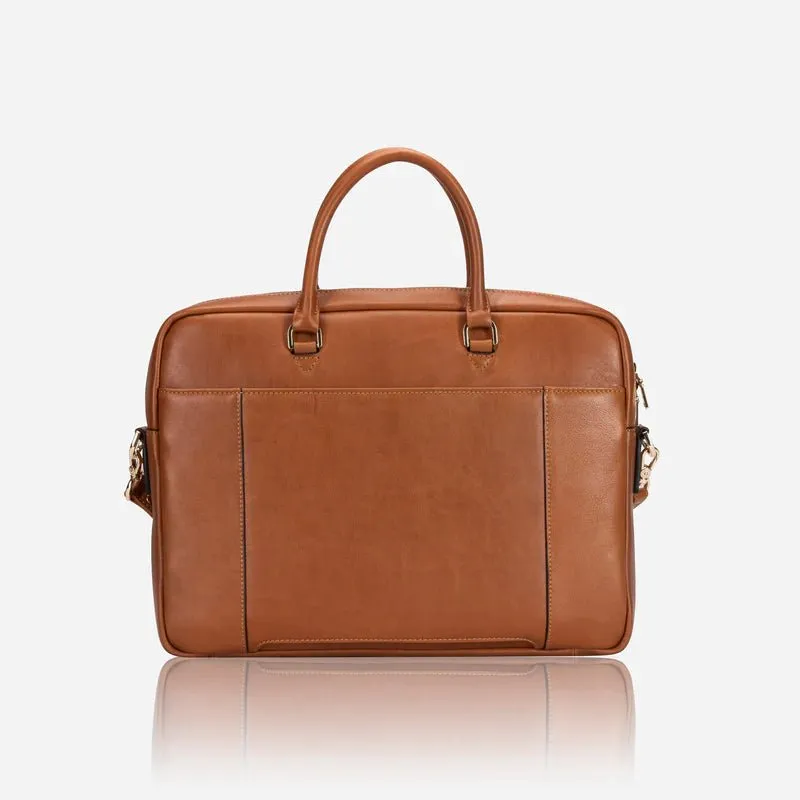 Jekyll and Hide Venice Ladies Laptop Bag | Tan