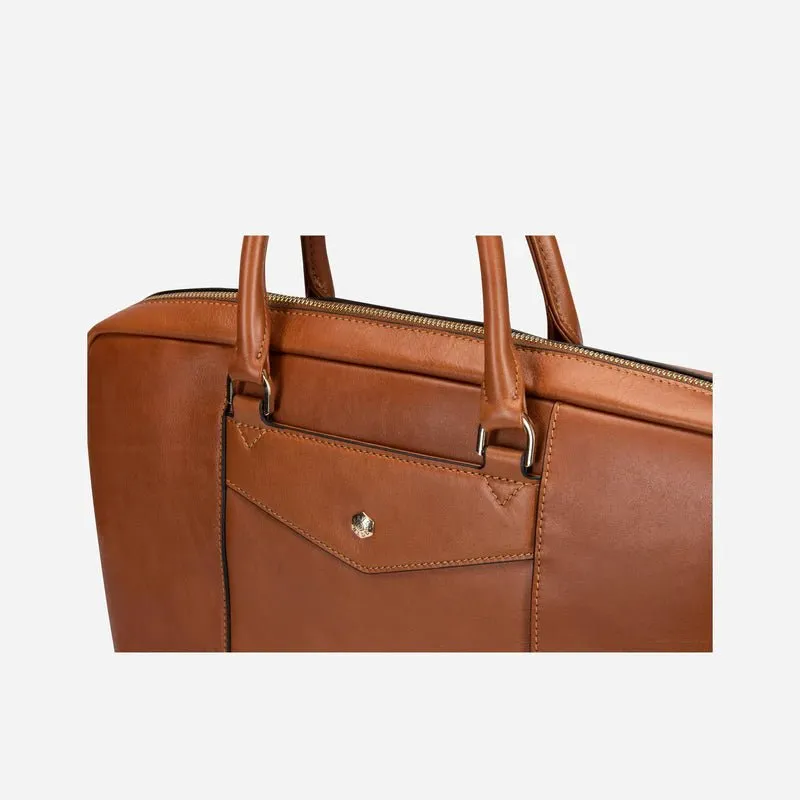 Jekyll and Hide Venice Ladies Laptop Bag | Tan