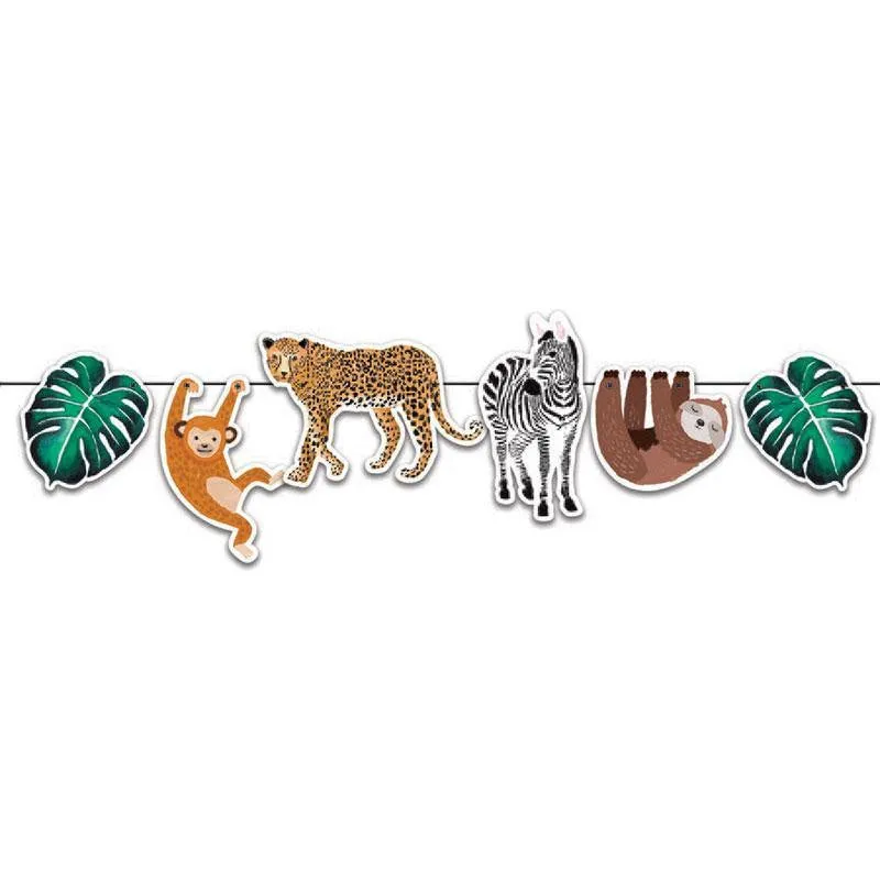 Jungle Party Bunting