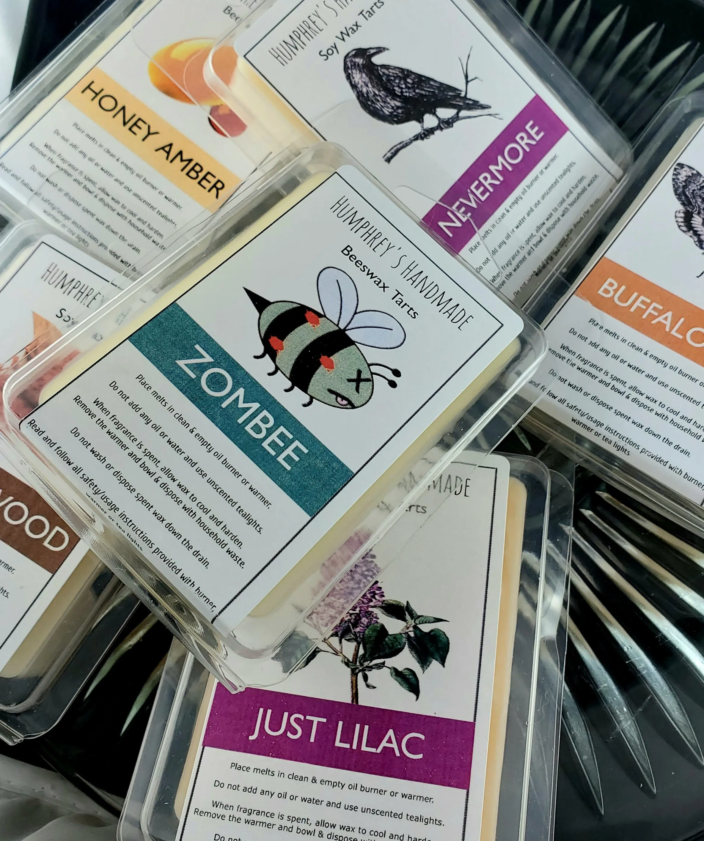 JUST LILAC Wax Melts | Soy Wax Tarts | Hand Poured Soy Wax | USA Made