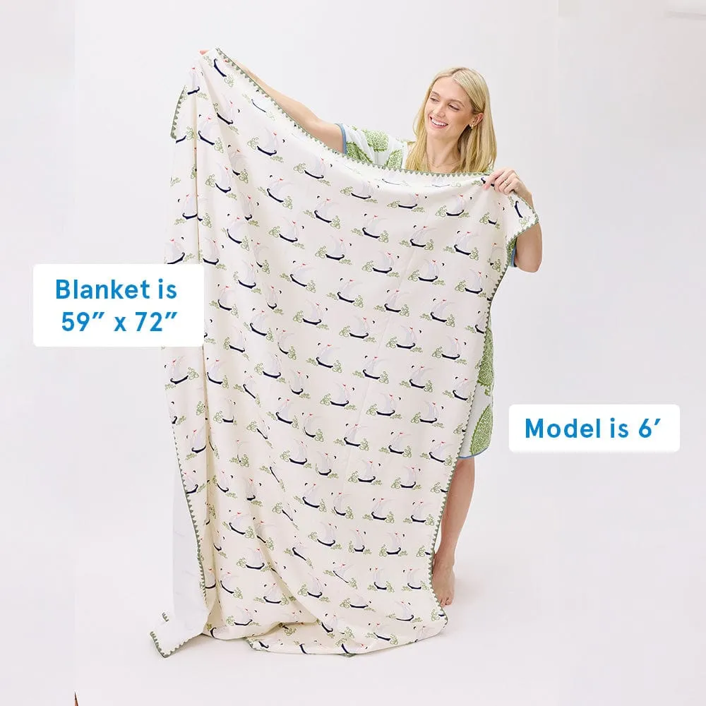 Katie Ridder x Weezie Picnic Blanket