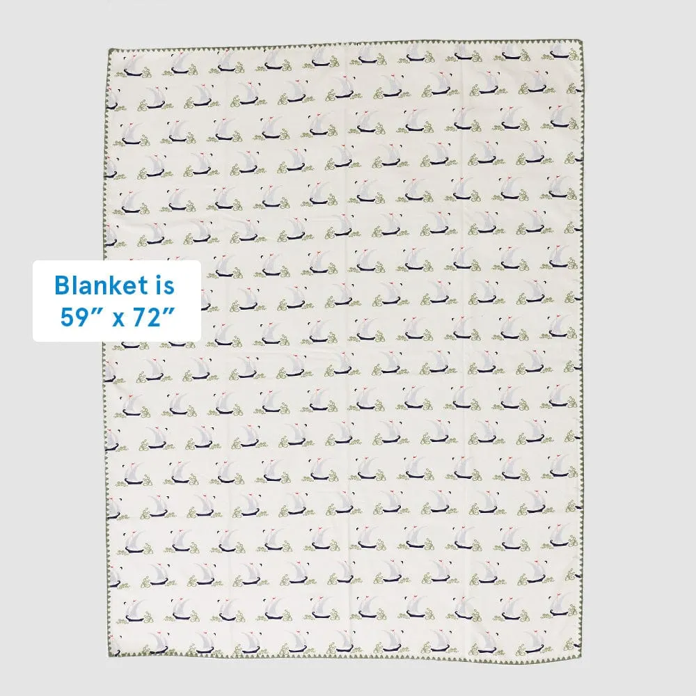 Katie Ridder x Weezie Picnic Blanket