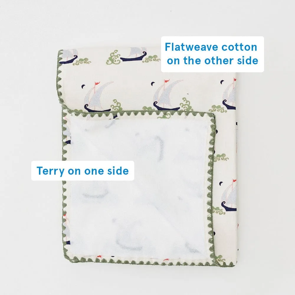 Katie Ridder x Weezie Picnic Blanket